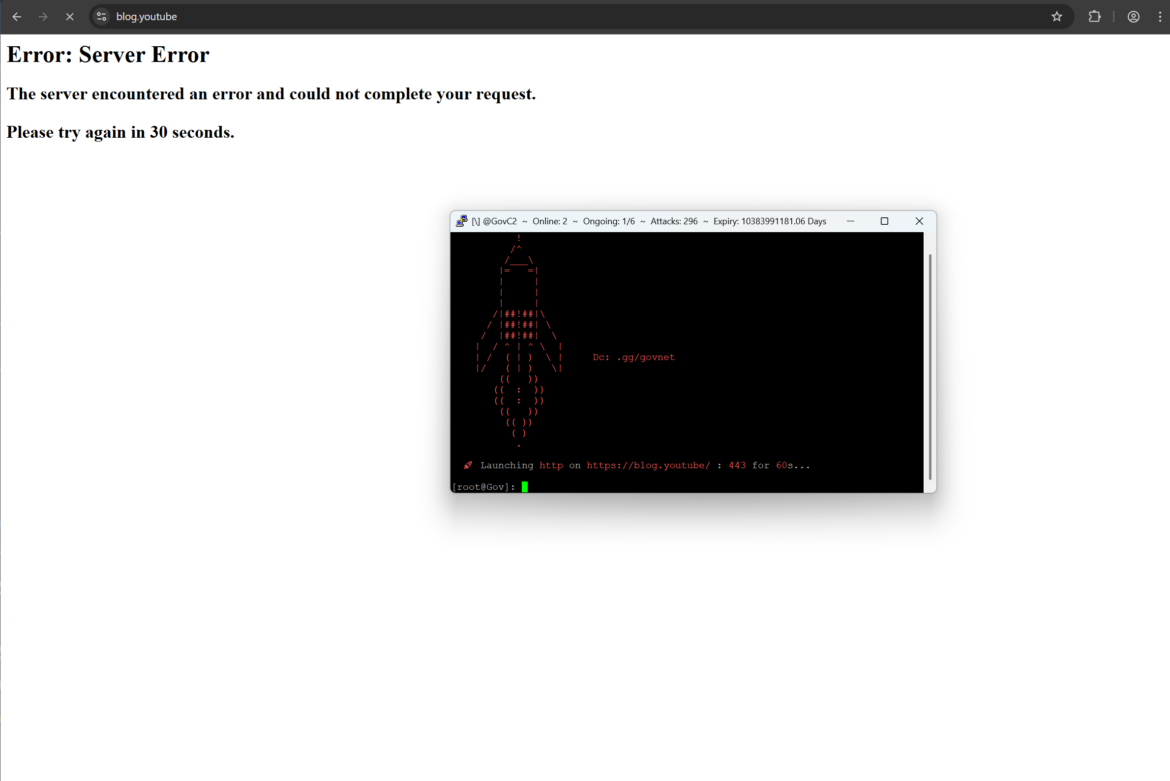 Attack Proof - blog.youtube
