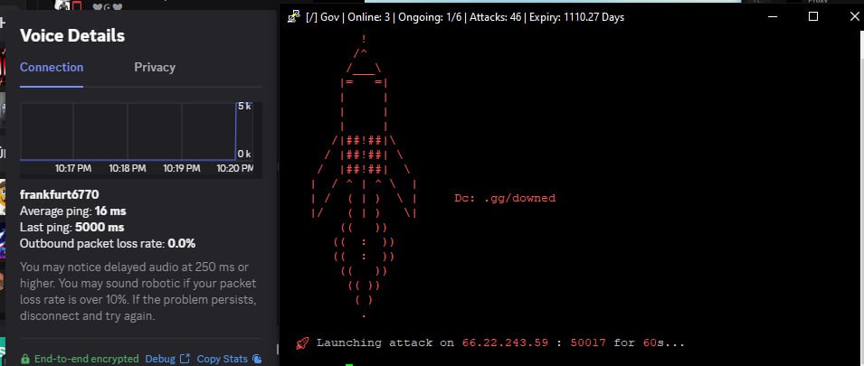 Attack Proof - Discord Voice