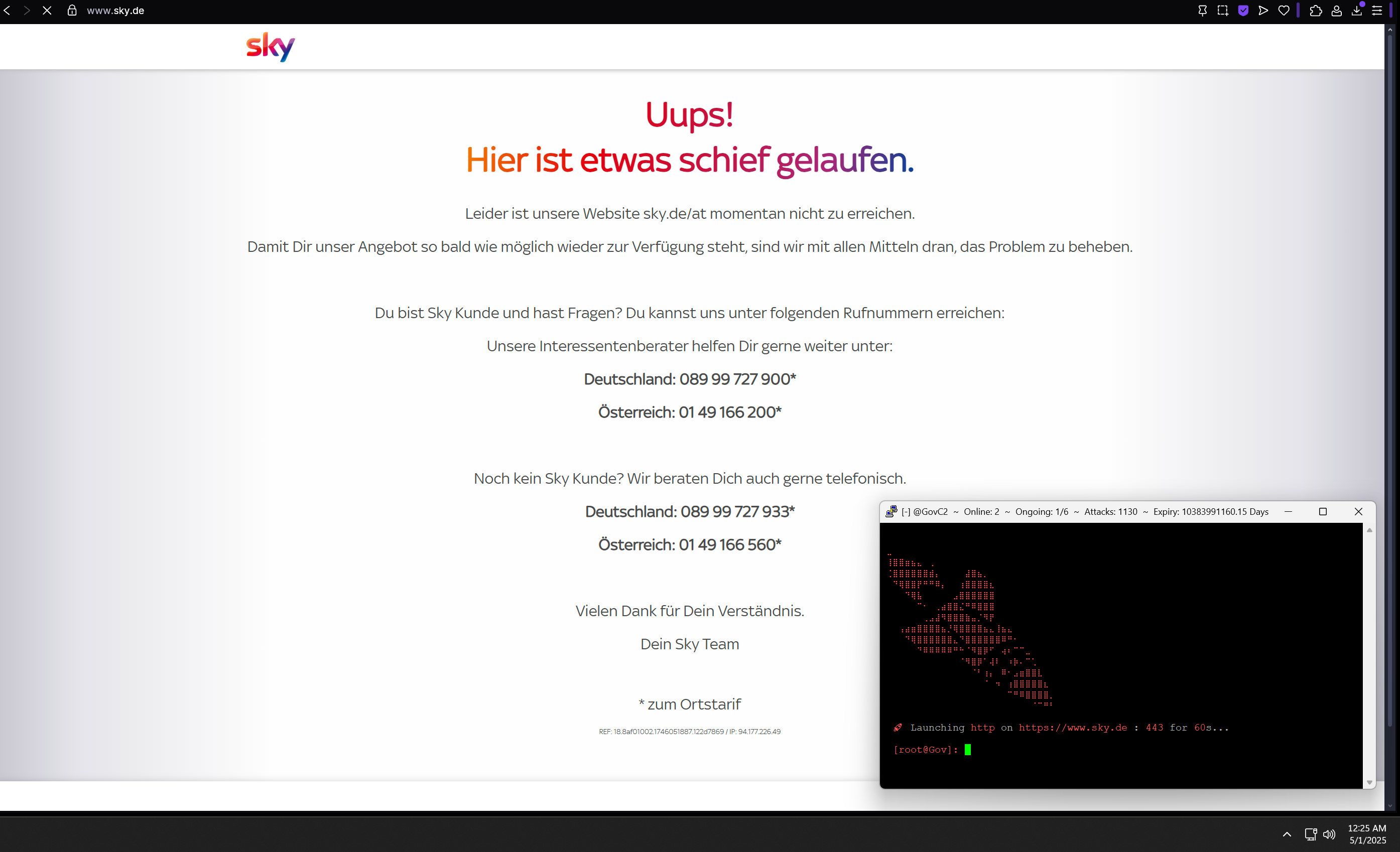 Attack Proof - sky.de